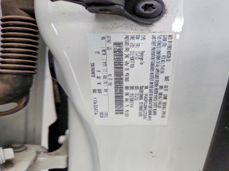 2017 Ford Focus მანქანა იყიდება აუქციონზე, vin: 1FADP3J29HL272657, აუქციონის ნომერი: 62877136