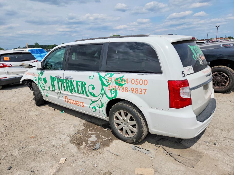2015 Chrysler Town & Country მანქანა იყიდება აუქციონზე, vin: 2C4RC1BG2FR619163, აუქციონის ნომერი: 62324086
