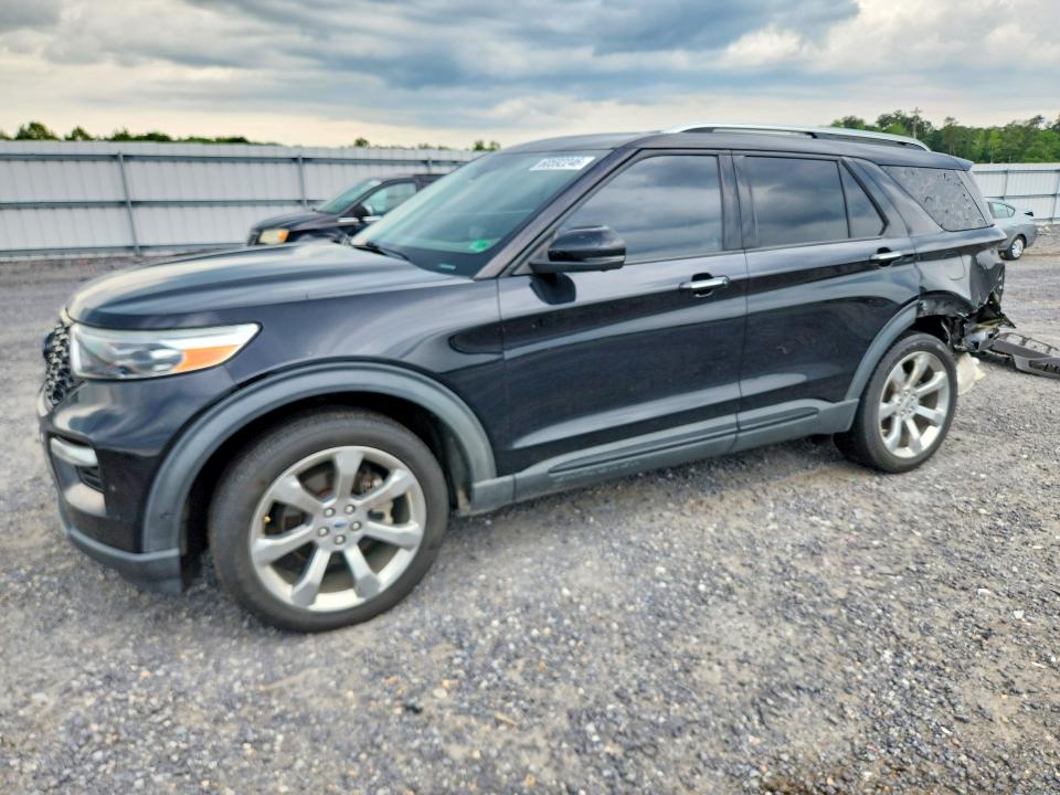 Продажа на аукционе авто 2020 Ford Explorer, vin: 1FM5K8HC9LGA23300, номер лота: 60592246