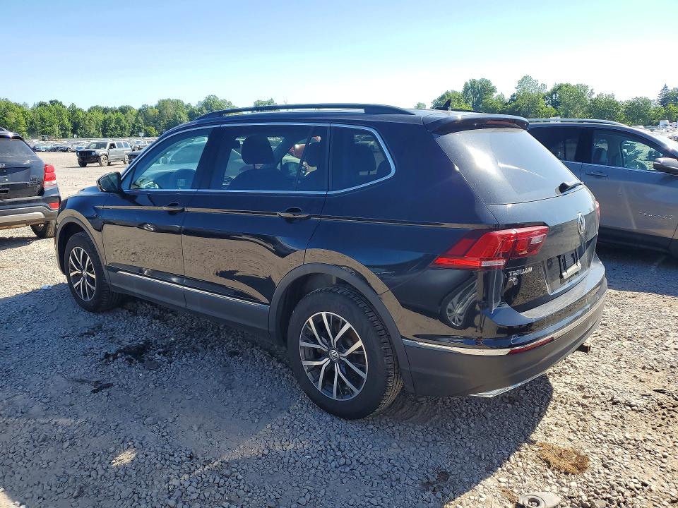2020 Volkswagen Tiguan მანქანა იყიდება აუქციონზე, vin: 3VV2B7AX1LM052487, აუქციონის ნომერი: 61669826