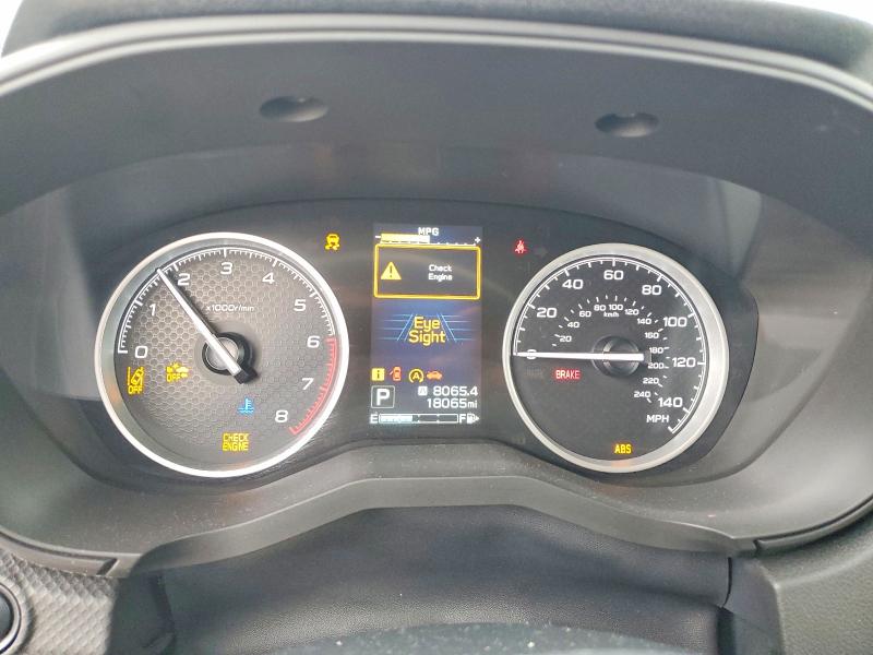 2023 Subaru Forester მანქანა იყიდება აუქციონზე, vin: JF2SKADC3PH528514, აუქციონის ნომერი: 60588246