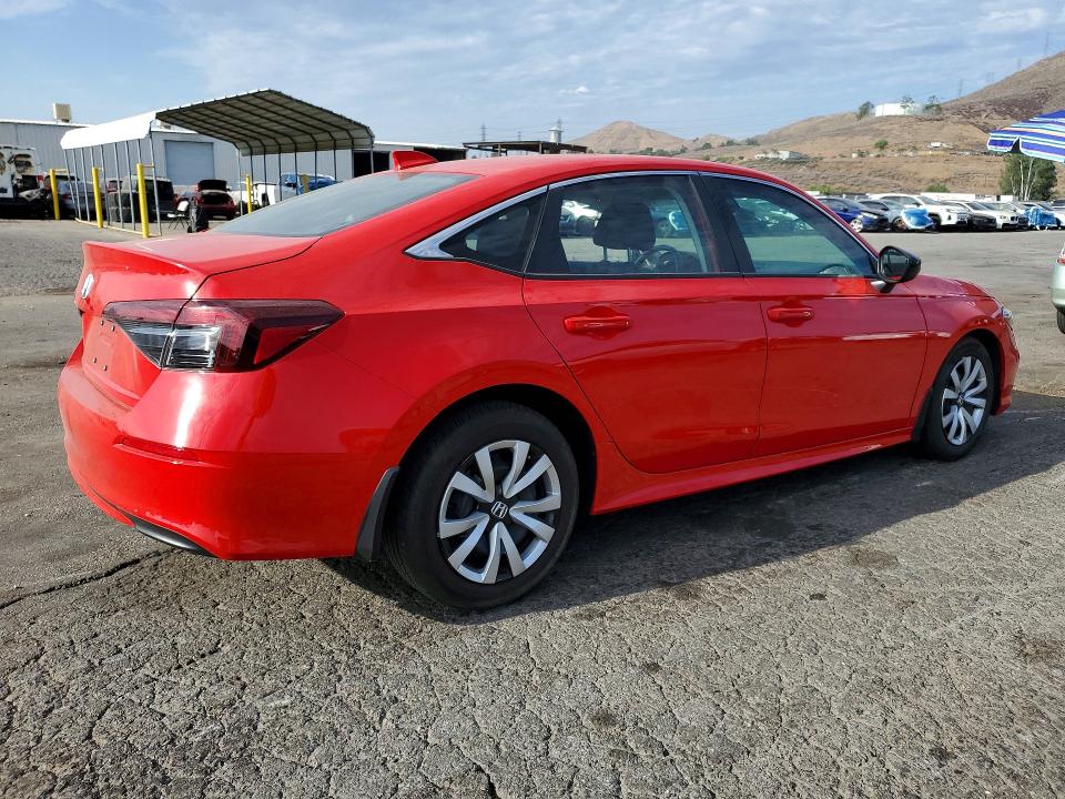 Продажа на аукционе авто 2026 Honda Civic, vin: 2HGFE2F23TH515625, номер лота: 61000906