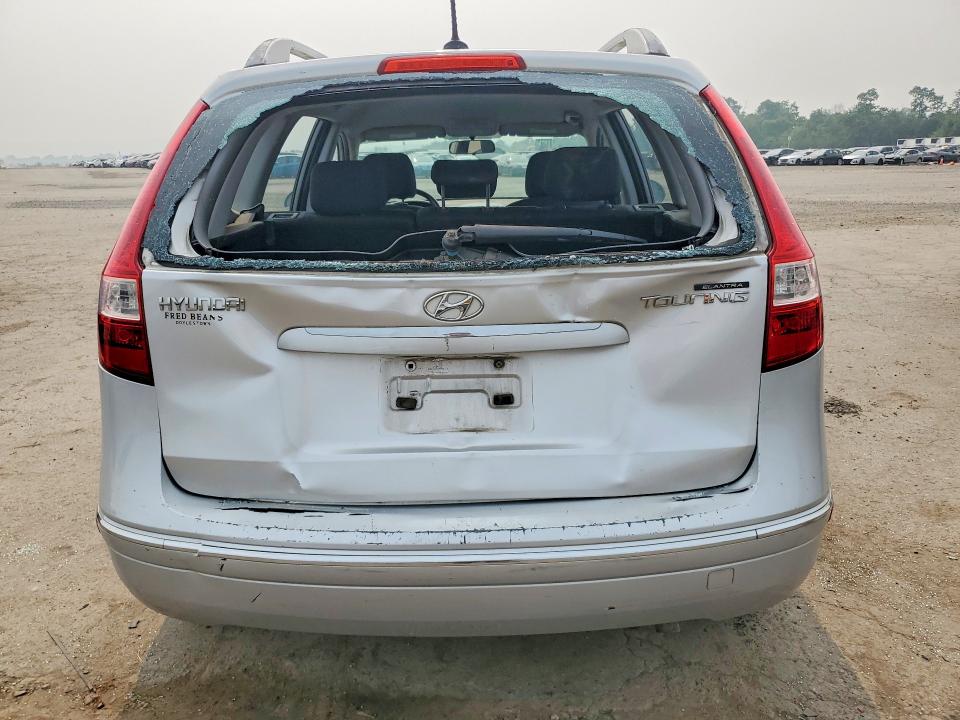 Продажа на аукционе авто 2011 Hyundai Elantra Touring, vin: KMHDC8AE5BU106033, номер лота: 61479296