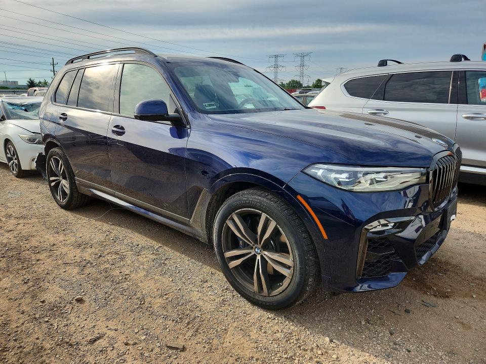 Продаж на аукціоні авто 2021 Bmw X7, vin: 5UXCW2C00M9G33782, номер лоту: 60207366