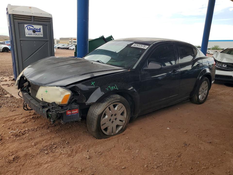 Aukcja sprzedaży 2012 Dodge Avenger, vin: 1C3CDZAB3CN259180, numer aukcji: 62532576