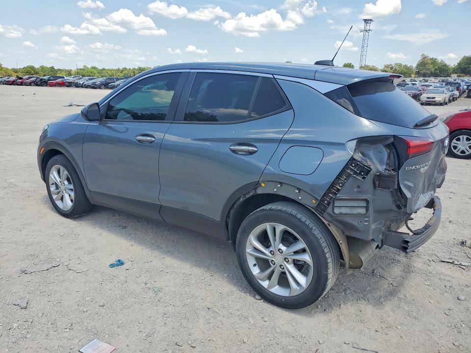 2021 Buick Encore Gx მანქანა იყიდება აუქციონზე, vin: KL4MMBS23MB062075, აუქციონის ნომერი: 62941496