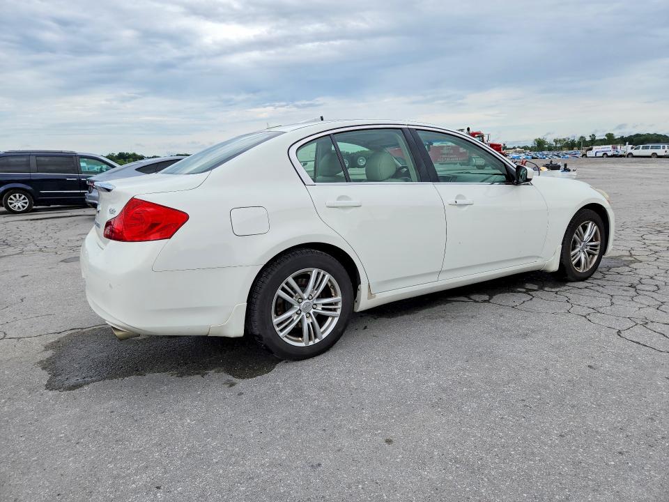 2013 Infiniti G37 Sedan მანქანა იყიდება აუქციონზე, vin: JN1CV6AR7DM357112, აუქციონის ნომერი: 60686526