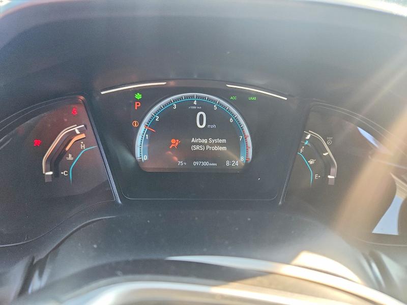 62603266 :رقم المزاد ، 2HGFC4B67KH303531 vin ، 2019 Honda Civic مزاد بيع