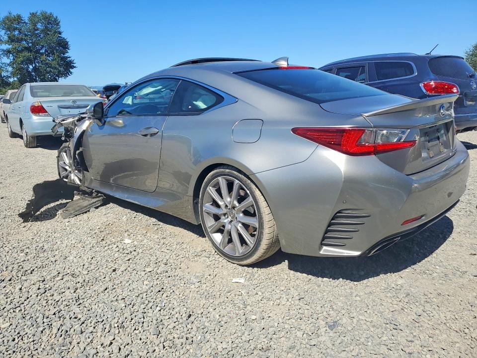 2015 Lexus Rc მანქანა იყიდება აუქციონზე, vin: JTHSE5BC2F5000977, აუქციონის ნომერი: 63590316