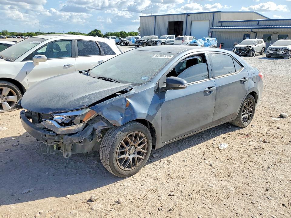 60485636 :رقم المزاد ، 5YFBURHE6EP152573 vin ، 2014 Toyota Corolla مزاد بيع