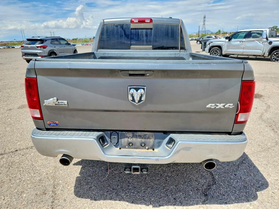 Продаж на аукціоні авто 2011 Dodge Ram 1500, vin: 1D7RV1GTXBS704766, номер лоту: 61021416