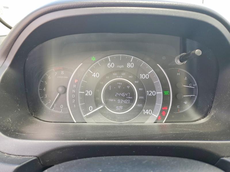 58459326 :رقم المزاد ، 3CZRM3H3XDG710207 vin ، 2013 Honda Cr-v مزاد بيع