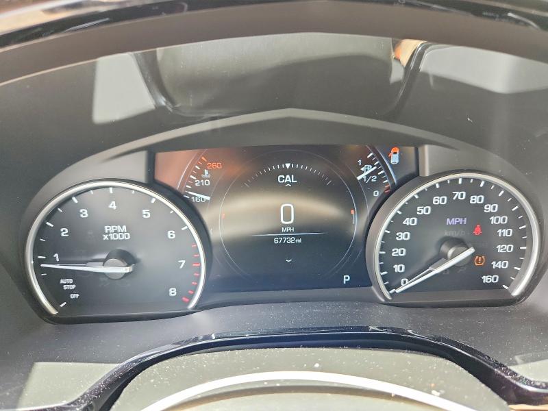2018 Cadillac Xt5 მანქანა იყიდება აუქციონზე, vin: 1GYKNGRS1JZ167210, აუქციონის ნომერი: 61417636