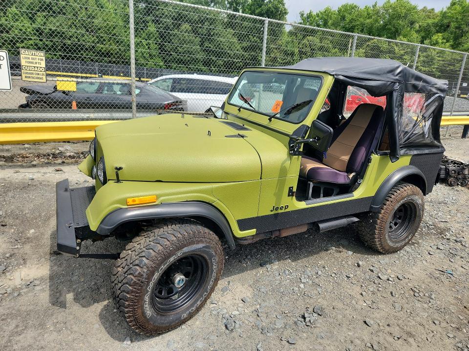 Aukcja sprzedaży 1983 Jeep Jeep, vin: 1JCCN87E2DT005315, numer aukcji: 85604745