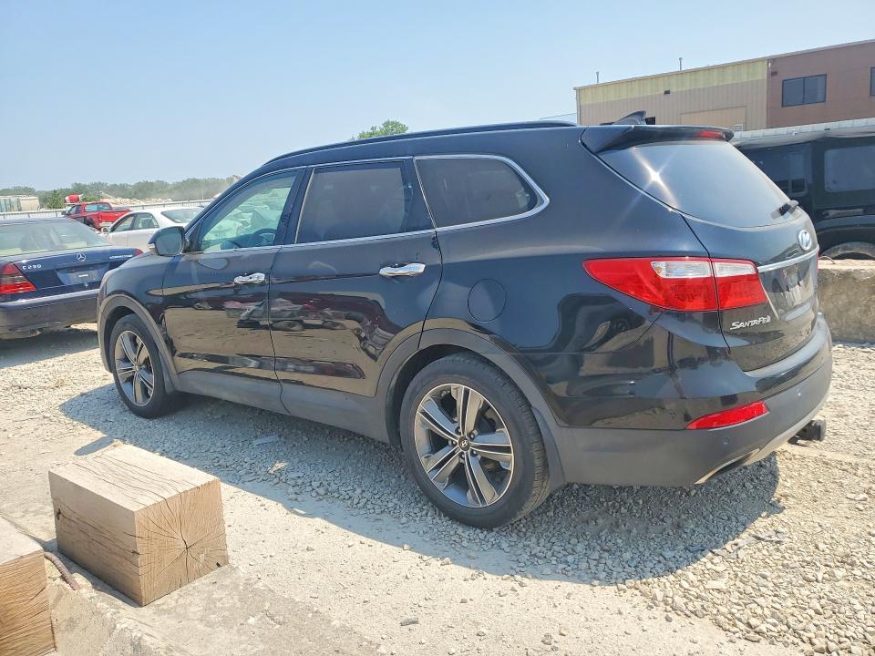 2015 Hyundai Santa Fe მანქანა იყიდება აუქციონზე, vin: KM8SRDHF1FU090271, აუქციონის ნომერი: 62043116