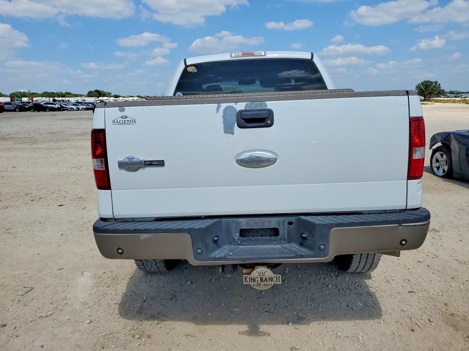63039806 :رقم المزاد ، 1FTPW14V46KD43996 vin ، 2006 Ford F150 مزاد بيع