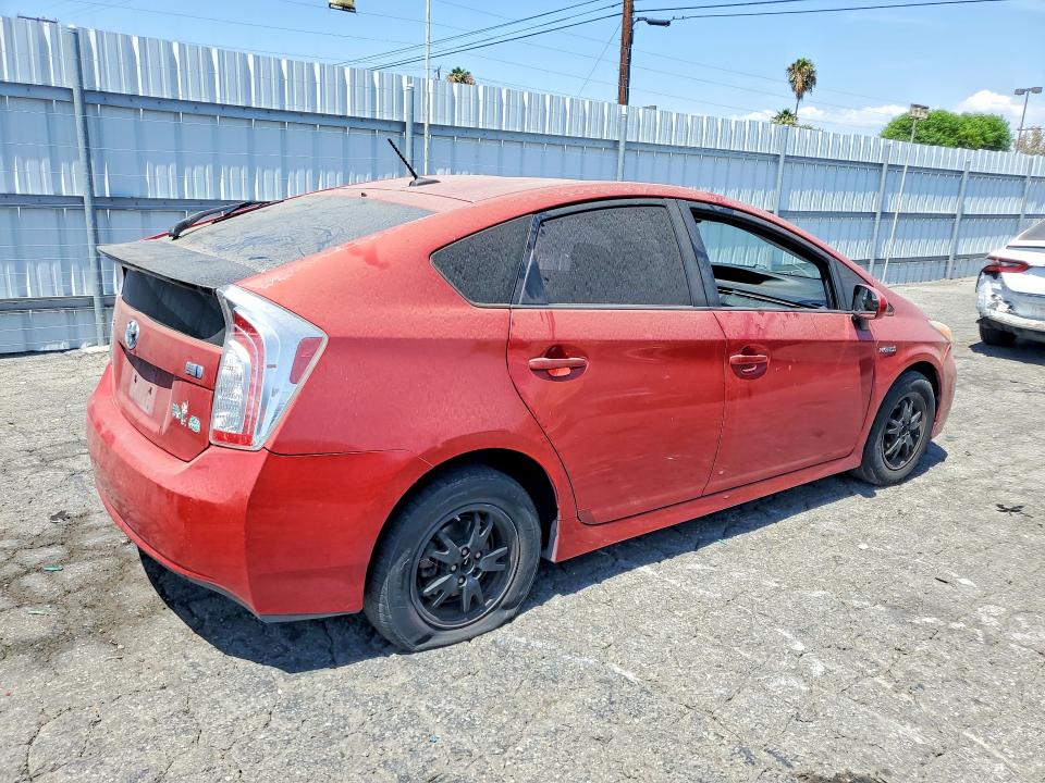 62459846 :رقم المزاد ، JTDKN3DU0C1552931 vin ، 2012 Toyota Prius مزاد بيع