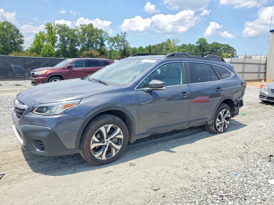 Продаж на аукціоні авто 2022 Subaru Outback, vin: 4S4BTANC7N3151833, номер лоту: 61105876