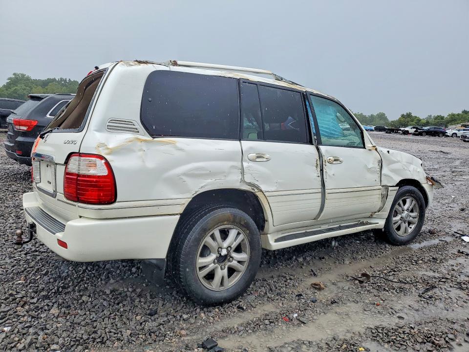 62074326 :رقم المزاد ، JTJHT00W243545150 vin ، 2004 Lexus Lx مزاد بيع