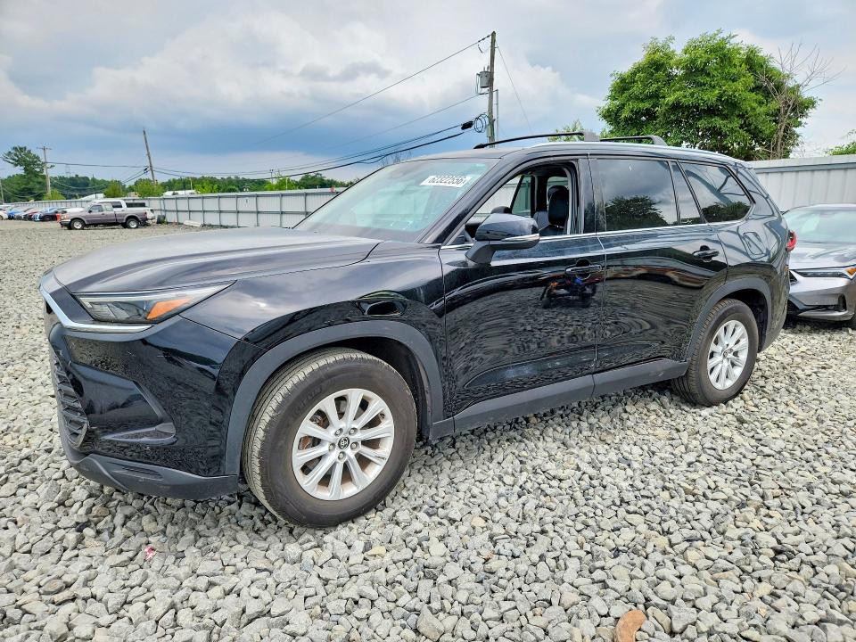 2024 Toyota Grand Highlander მანქანა იყიდება აუქციონზე, vin: 5TDAAAB55RS065789, აუქციონის ნომერი: 62322556