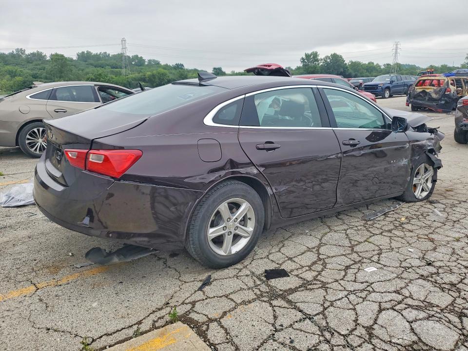 Продаж на аукціоні авто 2020 Chevrolet Malibu, vin: 1G1ZB5ST7LF018172, номер лоту: 62691136