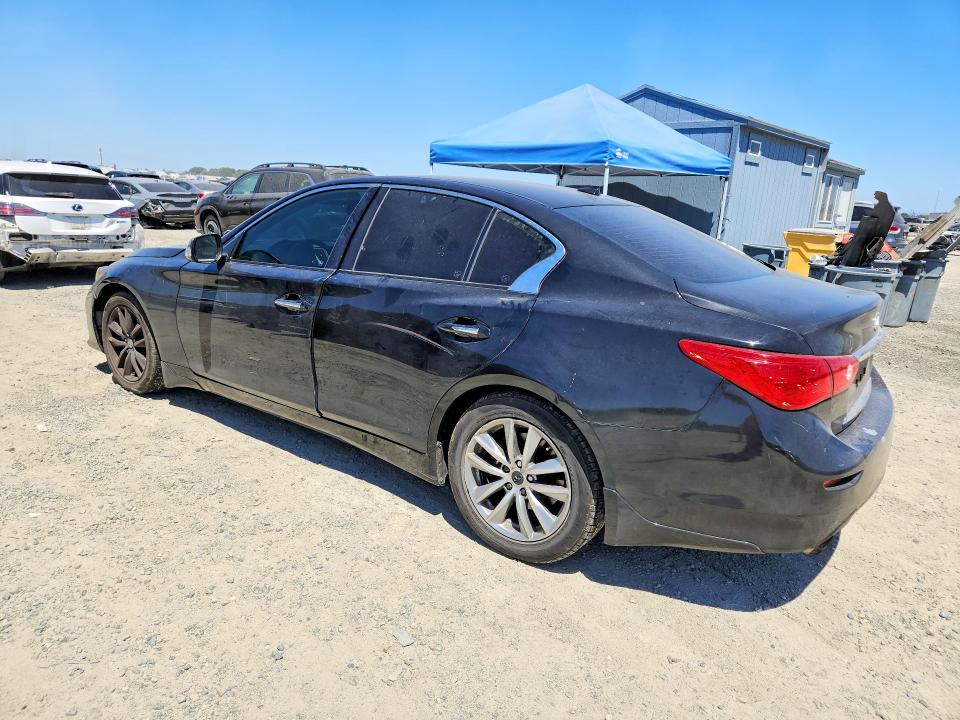 Продажа на аукционе авто 2016 Infiniti Q50, vin: JN1EV7AP3GM305994, номер лота: 61416276
