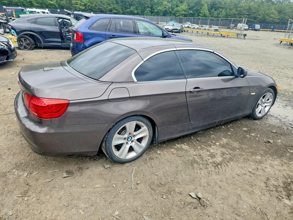 2011 Bmw 328 მანქანა იყიდება აუქციონზე, vin: WBADW3C52BE539781, აუქციონის ნომერი: 60439526