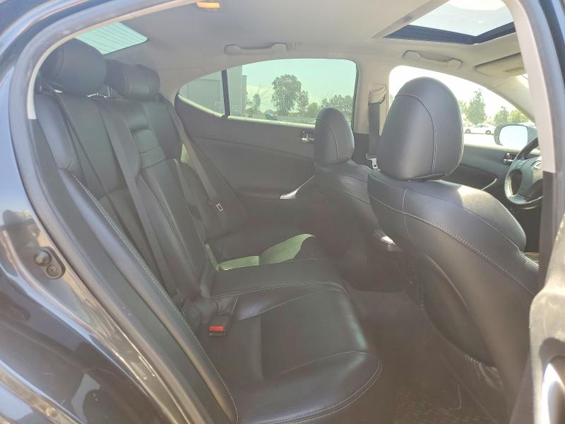 61056006 :رقم المزاد ، JTHBF5C20A5112348 vin ، 2010 Lexus Is مزاد بيع