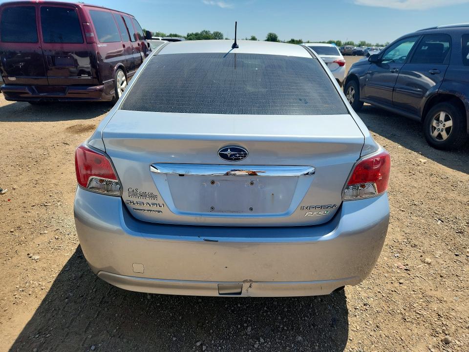 2014 Subaru Impreza მანქანა იყიდება აუქციონზე, vin: JF1GJAH61EH008195, აუქციონის ნომერი: 62676576