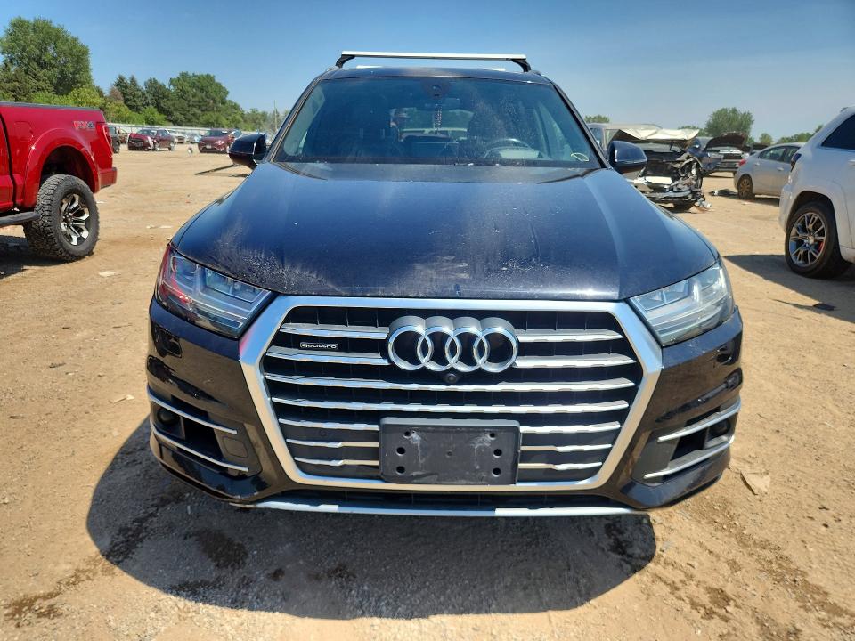 60361966 :رقم المزاد ، WA1VAAF72HD034193 vin ، 2017 Audi Q7 مزاد بيع