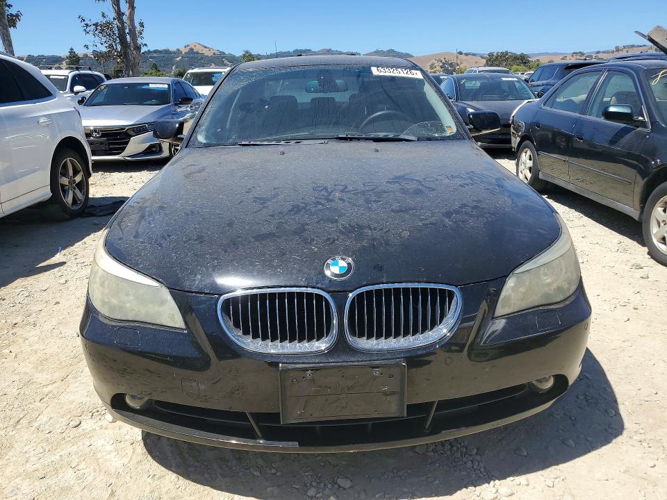 Aukcja sprzedaży 2006 Bmw 550, vin: WBANB53556CP02890, numer aukcji: 63325126