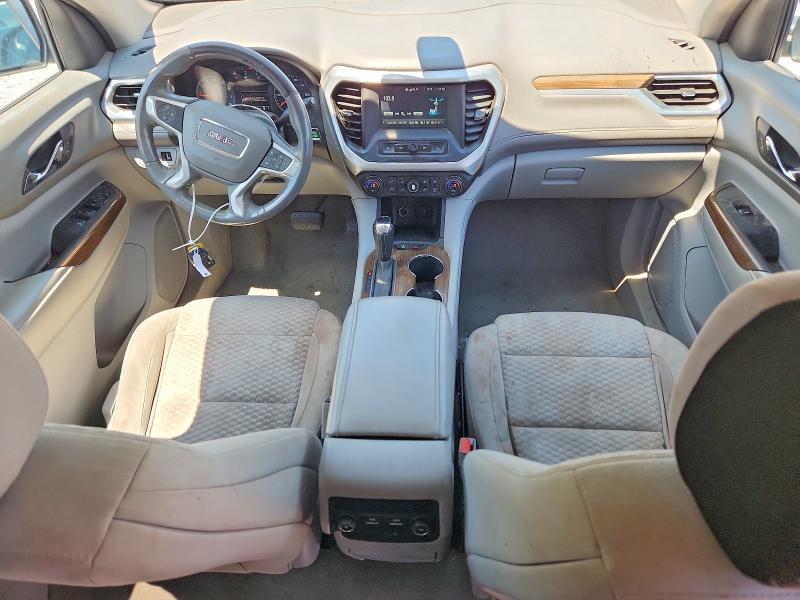 60830296 :رقم المزاد ، 1GKKNKLA3JZ210068 vin ، 2018 Gmc Acadia مزاد بيع
