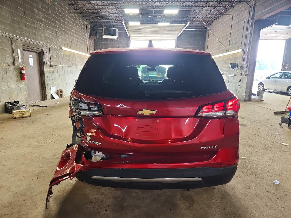 2022 Chevrolet Equinox მანქანა იყიდება აუქციონზე, vin: 3GNAXUEV5NL120471, აუქციონის ნომერი: 61716196