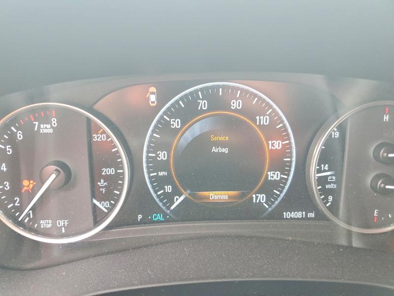 Auction sale of the 2017 Buick Lacrosse, vin: 1G4ZP5SS3HU138159, lot number: 62048566