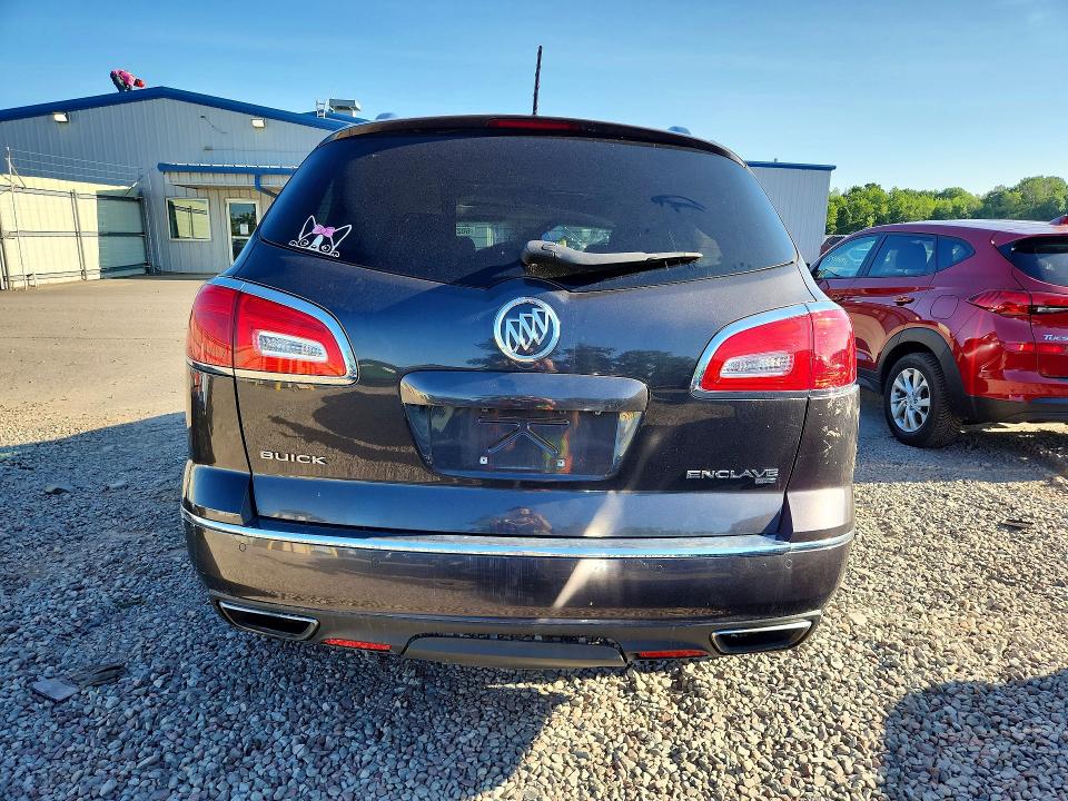 2015 Buick Enclave მანქანა იყიდება აუქციონზე, vin: 5GAKVBKD7FJ157552, აუქციონის ნომერი: 60277756