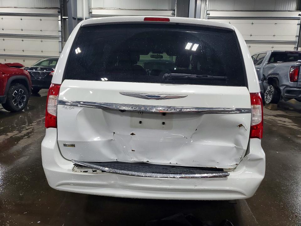Продажа на аукционе авто 2014 Chrysler Town & Country, vin: 2C4RC1BG5ER306896, номер лота: 61030846