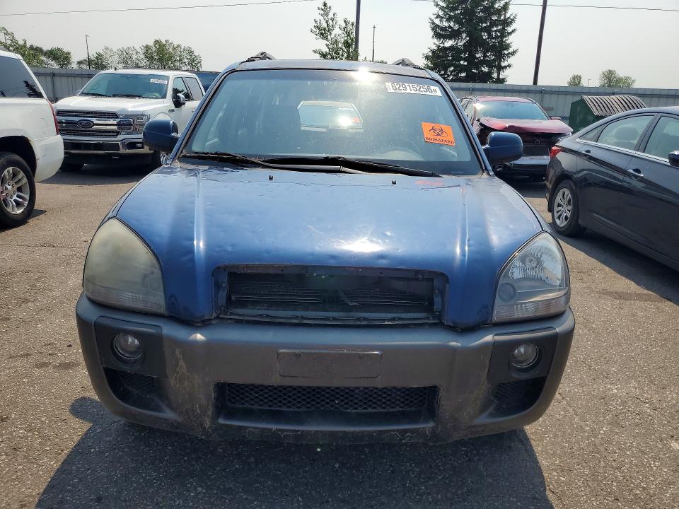 Продажа на аукционе авто 2005 Hyundai Tucson, vin: KM8JN72D15U131822, номер лота: 62915256