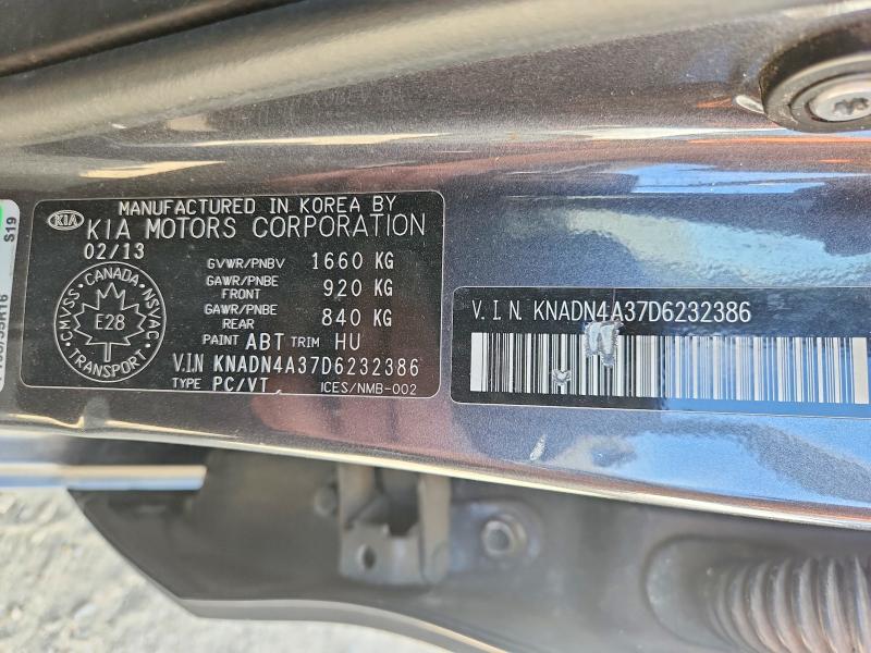 Aukcja sprzedaży 2013 Kia Rio, vin: KNADN4A37D6232386, numer aukcji: 61086546