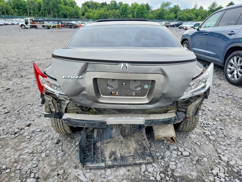 Aukcja sprzedaży 2006 Honda Civic, vin: 2HGFG12816H518087, numer aukcji: 60489706