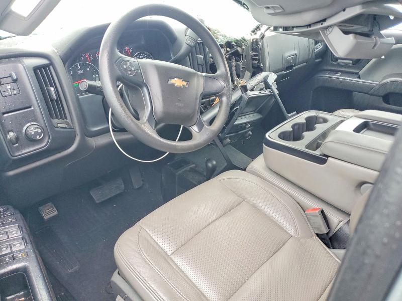 2019 Chevrolet Silverado მანქანა იყიდება აუქციონზე, vin: 1GC1KREG2KF178033, აუქციონის ნომერი: 60325656