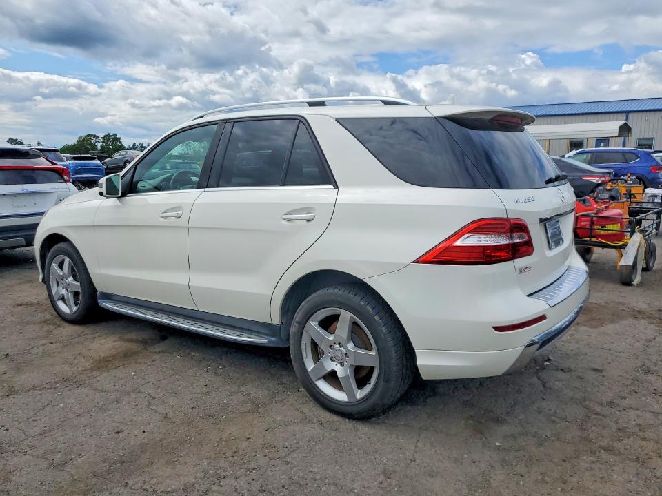 Продаж на аукціоні авто 2014 Mercedes-benz Ml, vin: 4JGDA7DB7EA332064, номер лоту: 62327346
