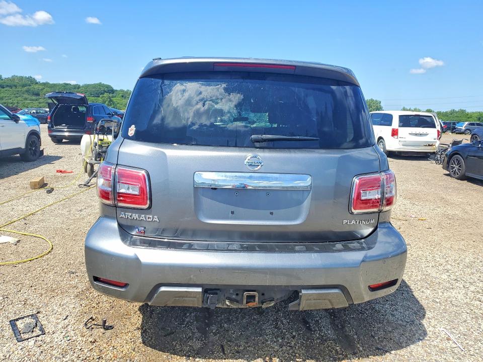 2019 Nissan Armada მანქანა იყიდება აუქციონზე, vin: JN8AY2NE9K9755213, აუქციონის ნომერი: 62713896