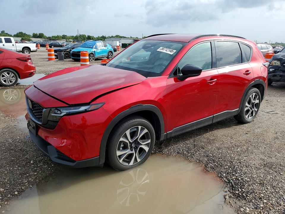 Aukcja sprzedaży 2026 Mazda Cx-5, vin: JM3KMCHA1T0130716, numer aukcji: 58712146