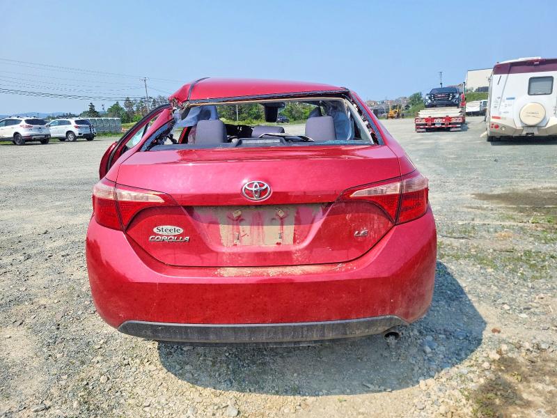 Продажа на аукционе авто 2018 Toyota Corolla, vin: 2T1BURHE2JC094973, номер лота: 85610885