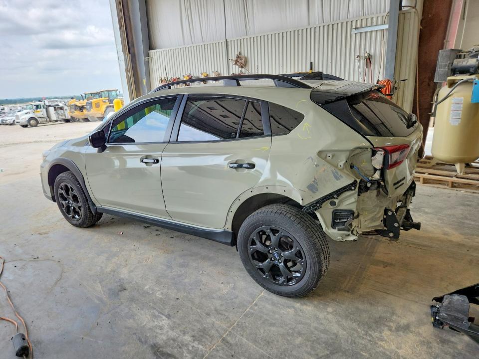 61757446 :رقم المزاد ، JF2GTAPC8P8228899 vin ، 2023 Subaru Crosstrek مزاد بيع
