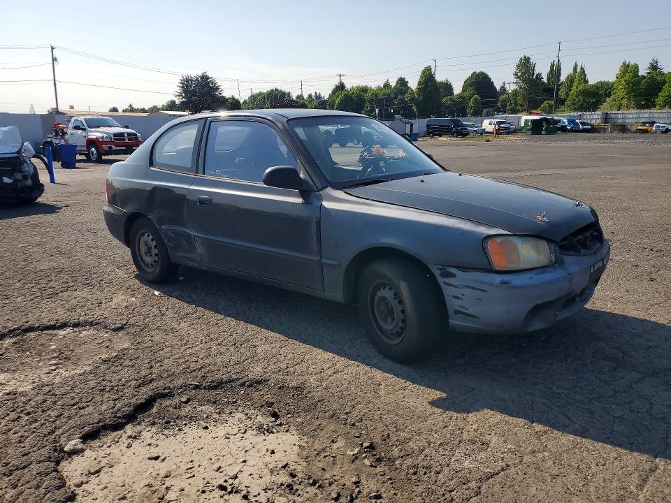 Aukcja sprzedaży 2000 Hyundai Accent, vin: KMHCF35G7YU039171, numer aukcji: 58983266