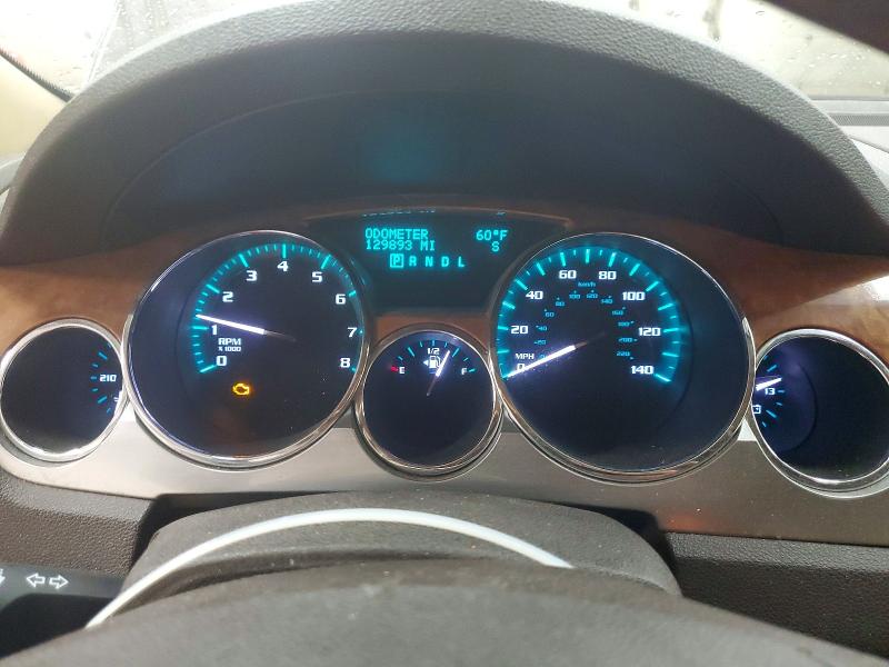 61946736 :رقم المزاد ، 5GALVBED5AJ132822 vin ، 2010 Buick Enclave مزاد بيع