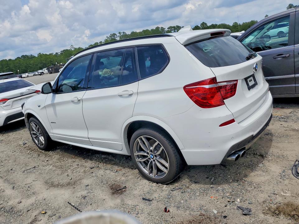 60178166 :رقم المزاد ، 5UXWX9C55G0D93684 vin ، 2016 Bmw X3 مزاد بيع