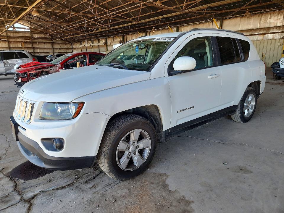 Продаж на аукціоні авто 2016 Jeep Compass, vin: 1C4NJCEA2GD769589, номер лоту: 60705616