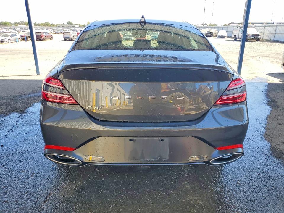 Auction sale of the 2025 Genesis G70, vin: KMTG34SC6SU158828, lot number: 61887476